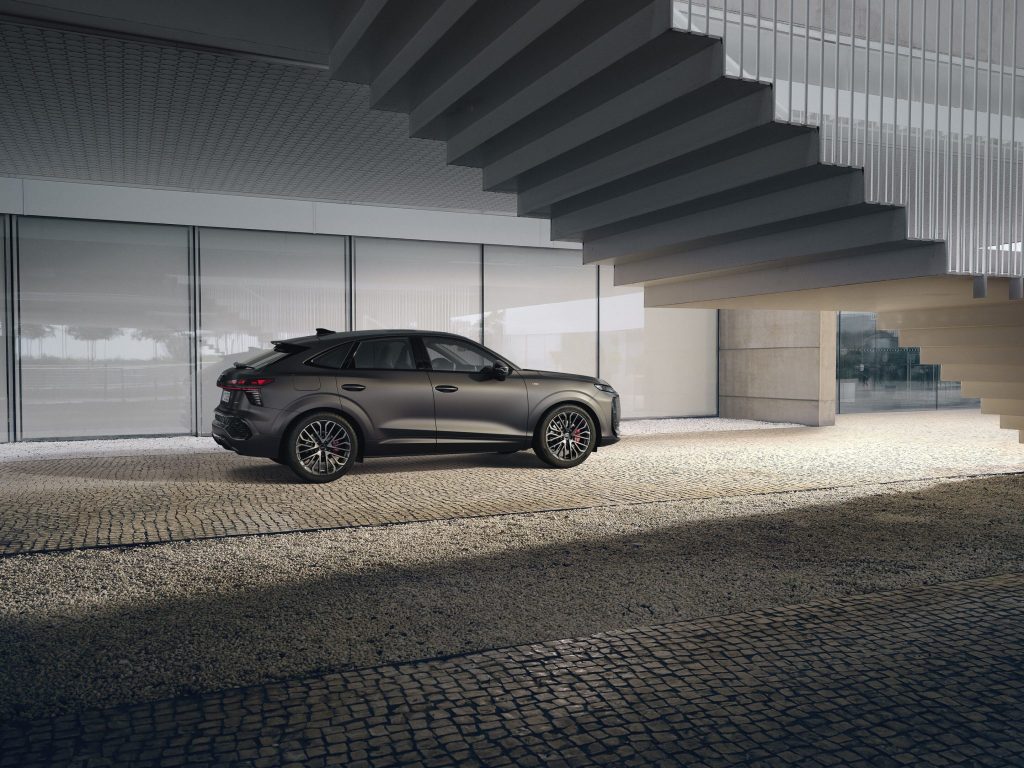 Audi Q3 Sportback, vista tre quarti posteriore