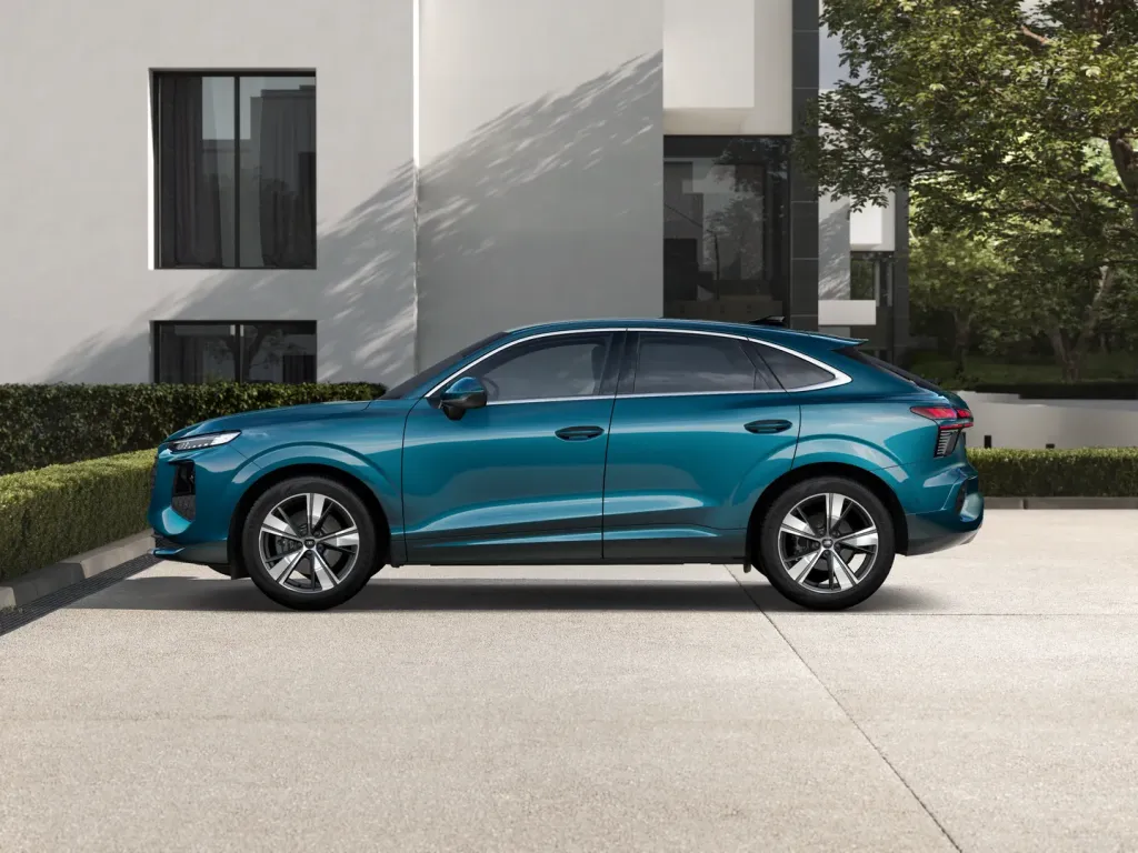 Audi Q3 Sportback Business Advanced TDI 110 kW S tronic, vista laterale
