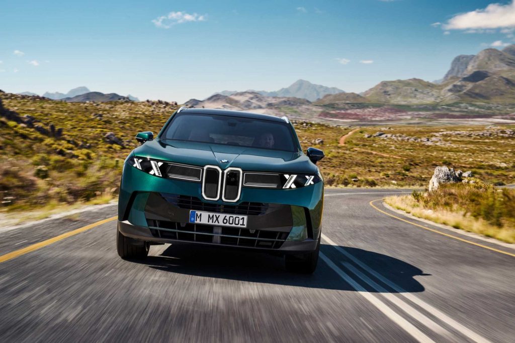 BMW X5 G65, vista 3/4 anteriore