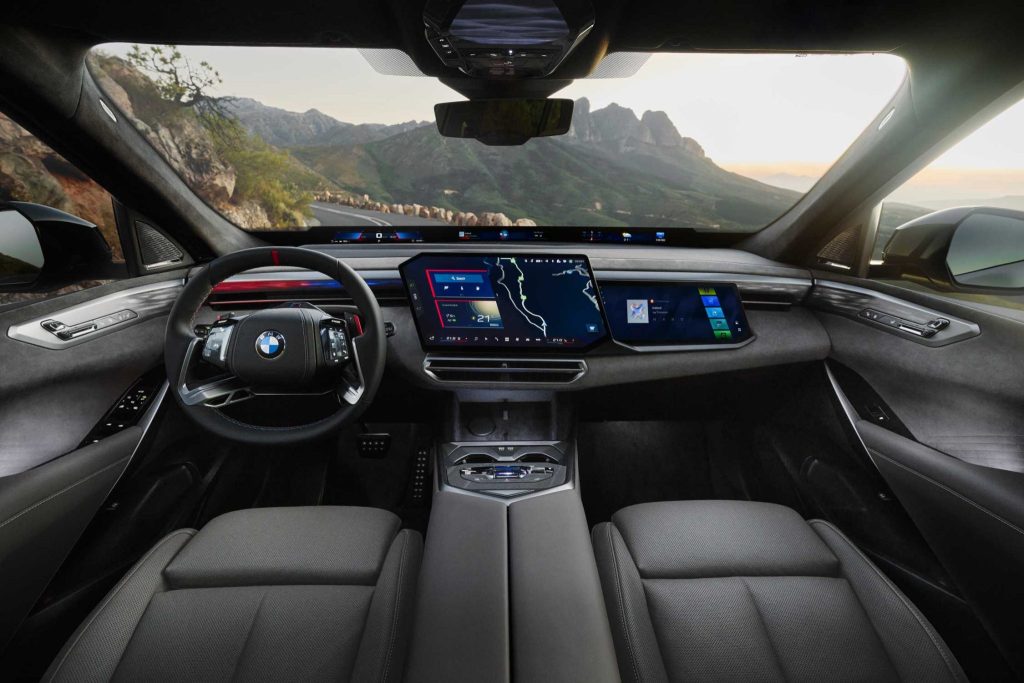 BMW X5 G65, interni e cockpit