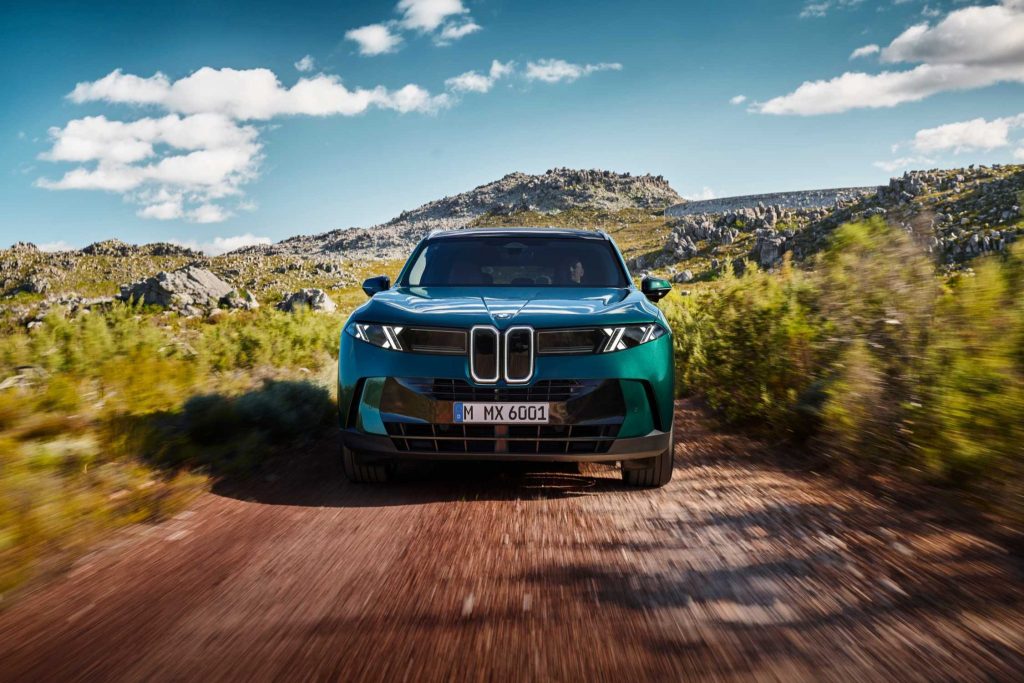 BMW X5 G65, vista esterna