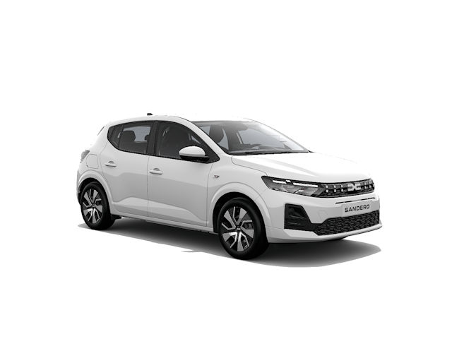 Dacia Sandero Streetway Expression, configurazione ufficiale