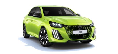 Peugeot 208 Turbo 100 CV 5 porte Allure a noleggio lungo termine