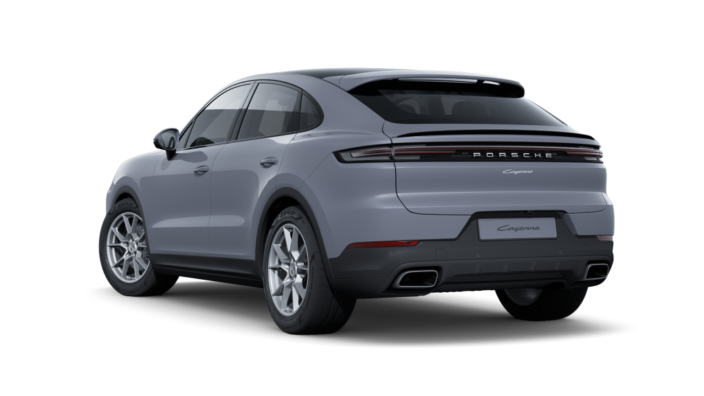 Porsche Cayenne Coupé 3.0 V6, vista 3/4 posteriore