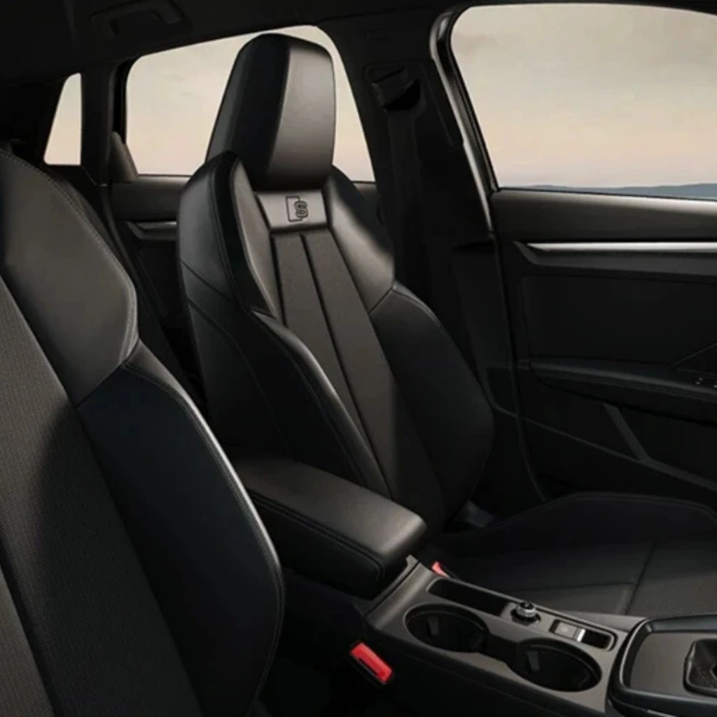 Audi A3 Sportback, interni, sedili
