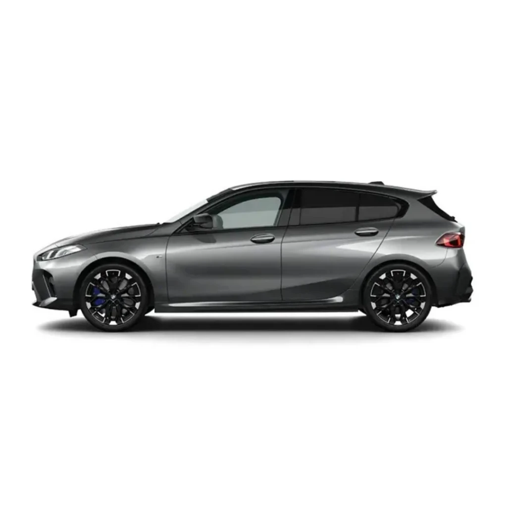 BMW Serie 1, vista laterale