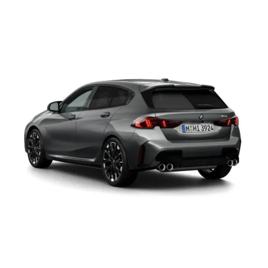 BMW Serie 1, vista posteriore