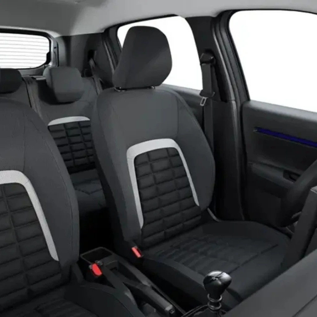 Citroen C3, interni, sedili