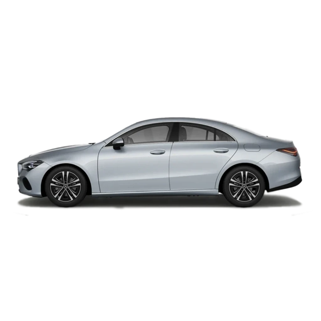 Mercedes CLA, vista laterale