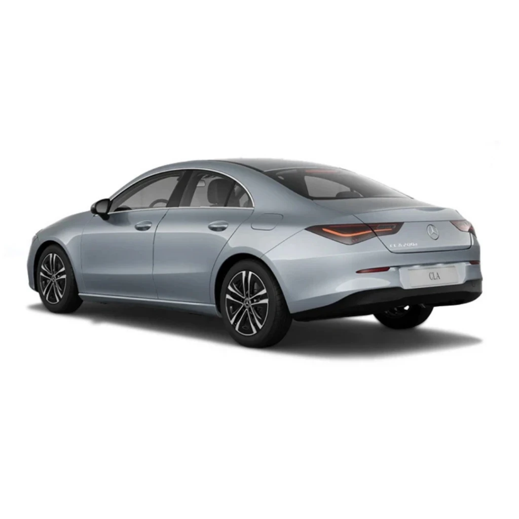 Mercedes CLA, vista posteriore